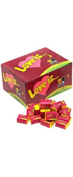 Love is Cherry-Lemon Kramtomoji guma 4,2 g