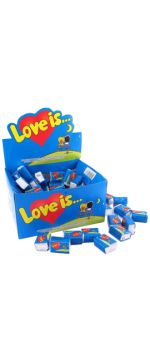Love is Strawberry-Banana Kramtomoji guma 4,2 g