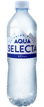 AQUA Selecta Negazuotas 0,5 l