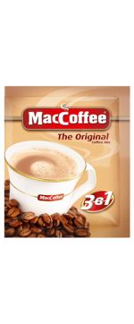 MACCOFFEE Original 3in1 Tirpios kavos gėrimas 20 g
