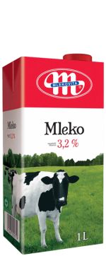 Mlekovita Pienas 3,2%, 1 l